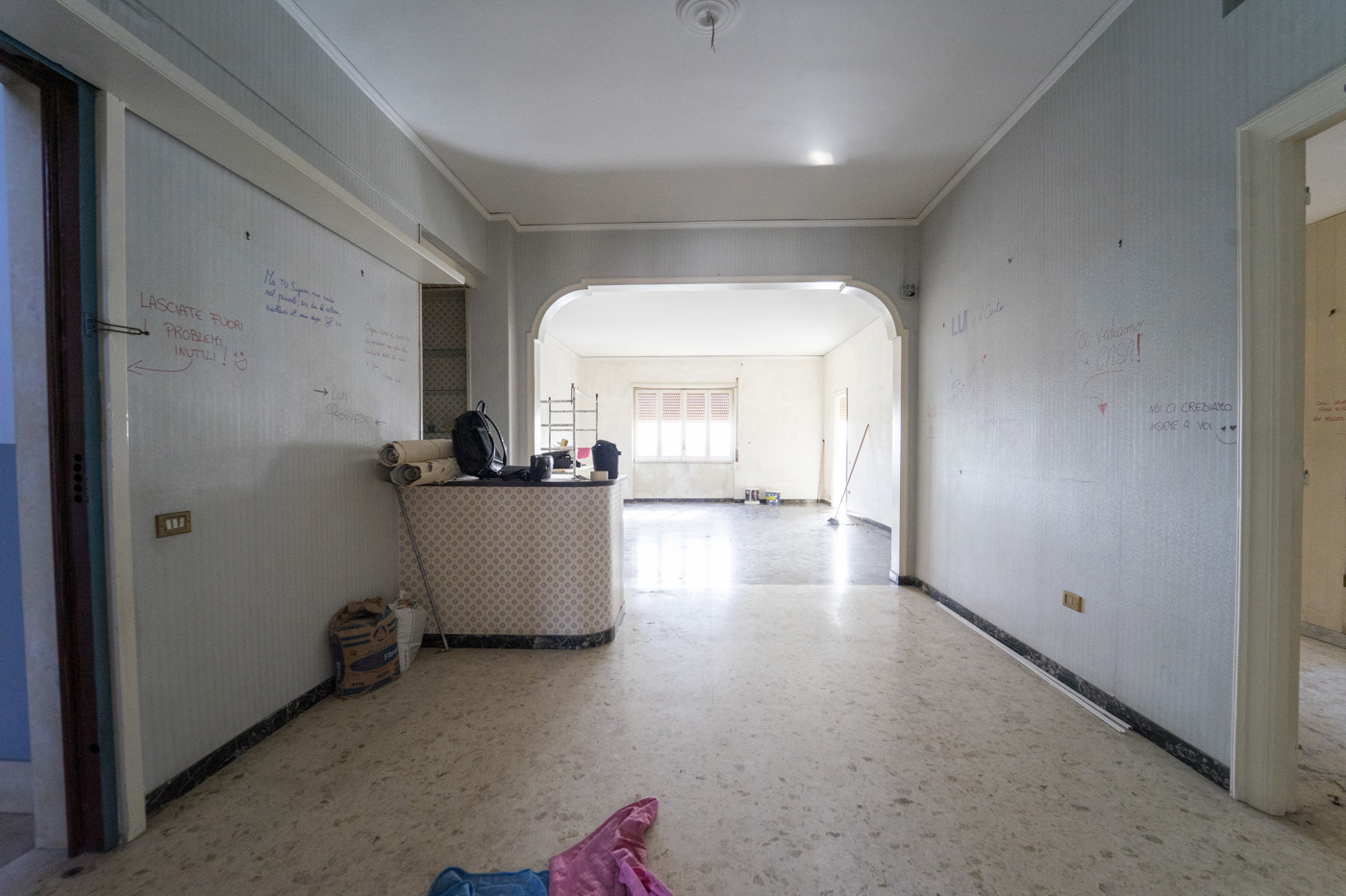 Appartamento con box a Cardito