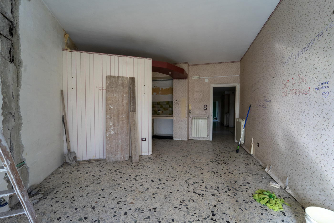 Appartamento con box a Cardito