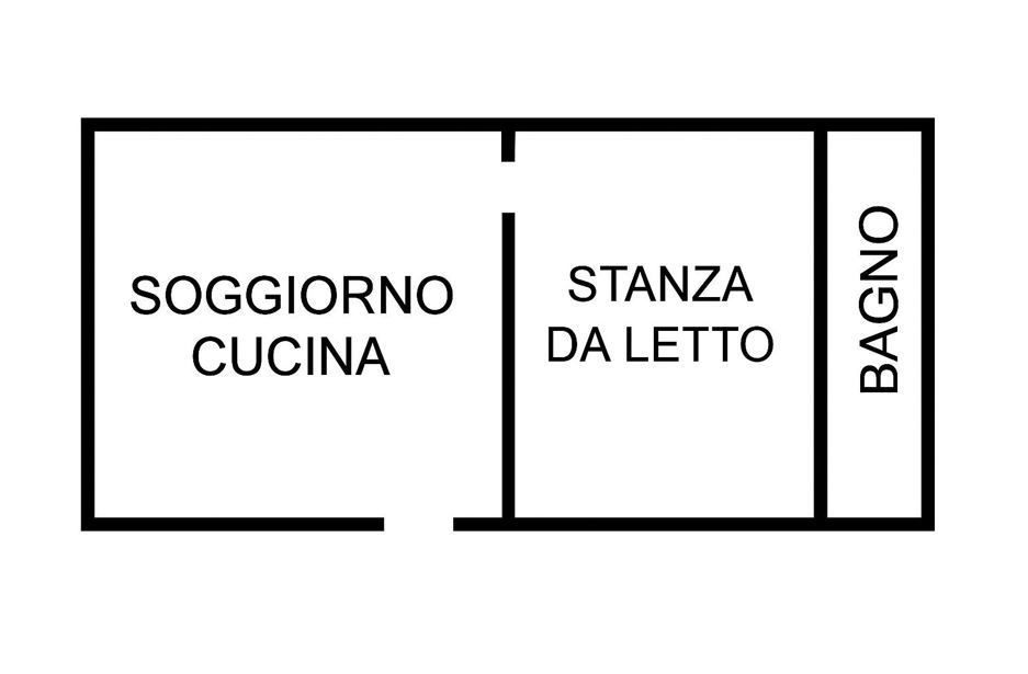 Monolocale da ristrutturare a Frattamaggiore
