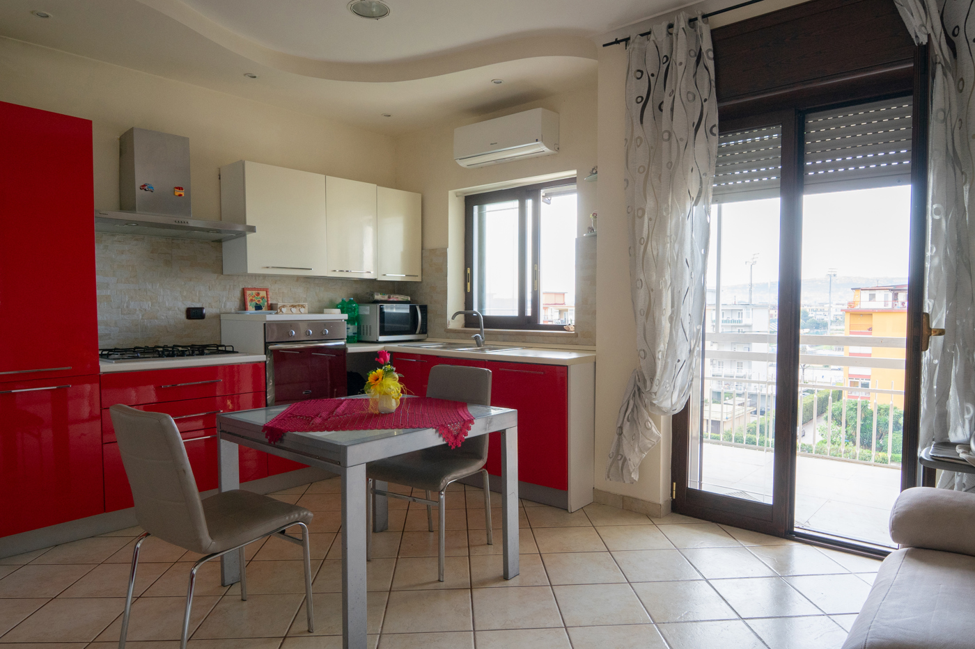 Trilocale con box doppio a Giugliano in Campania