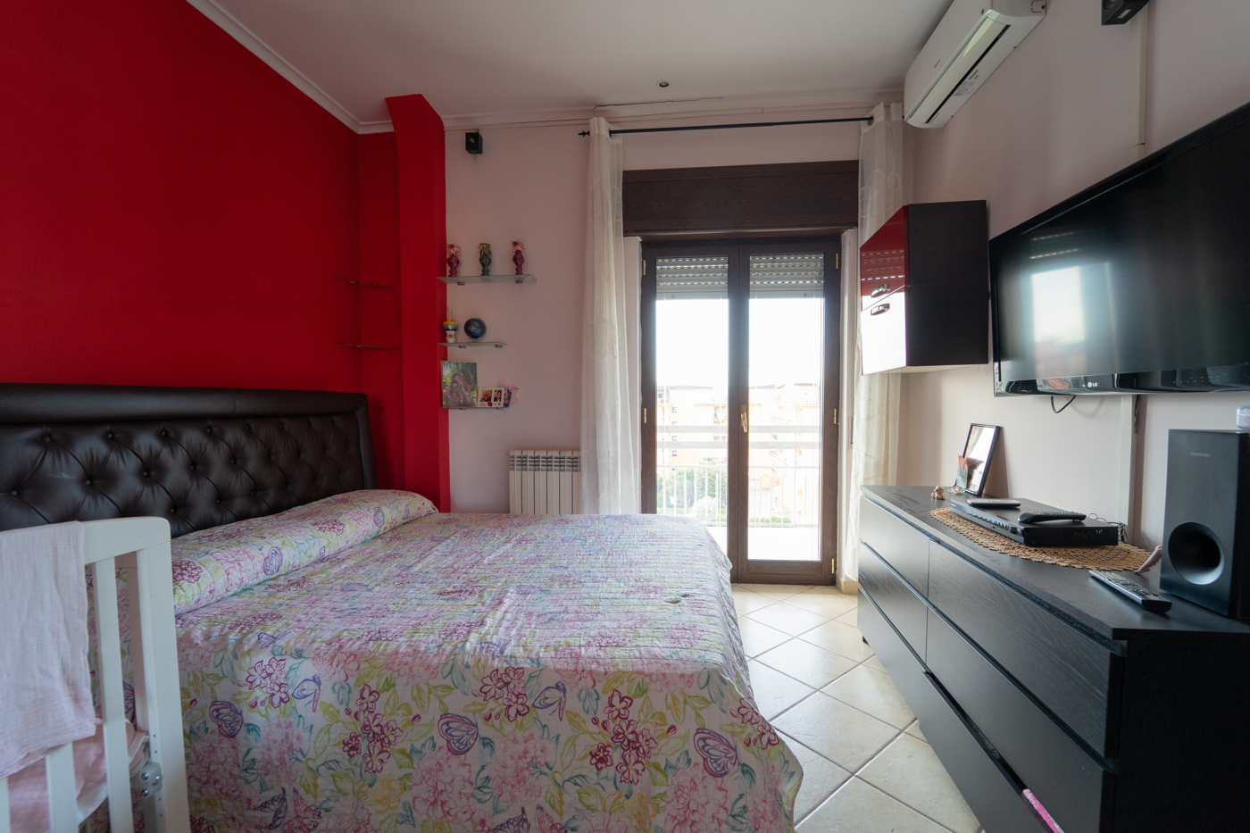 Trilocale con box doppio a Giugliano in Campania