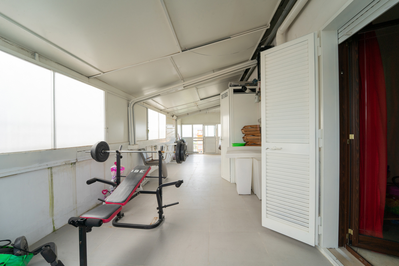 Trilocale con box doppio a Giugliano in Campania