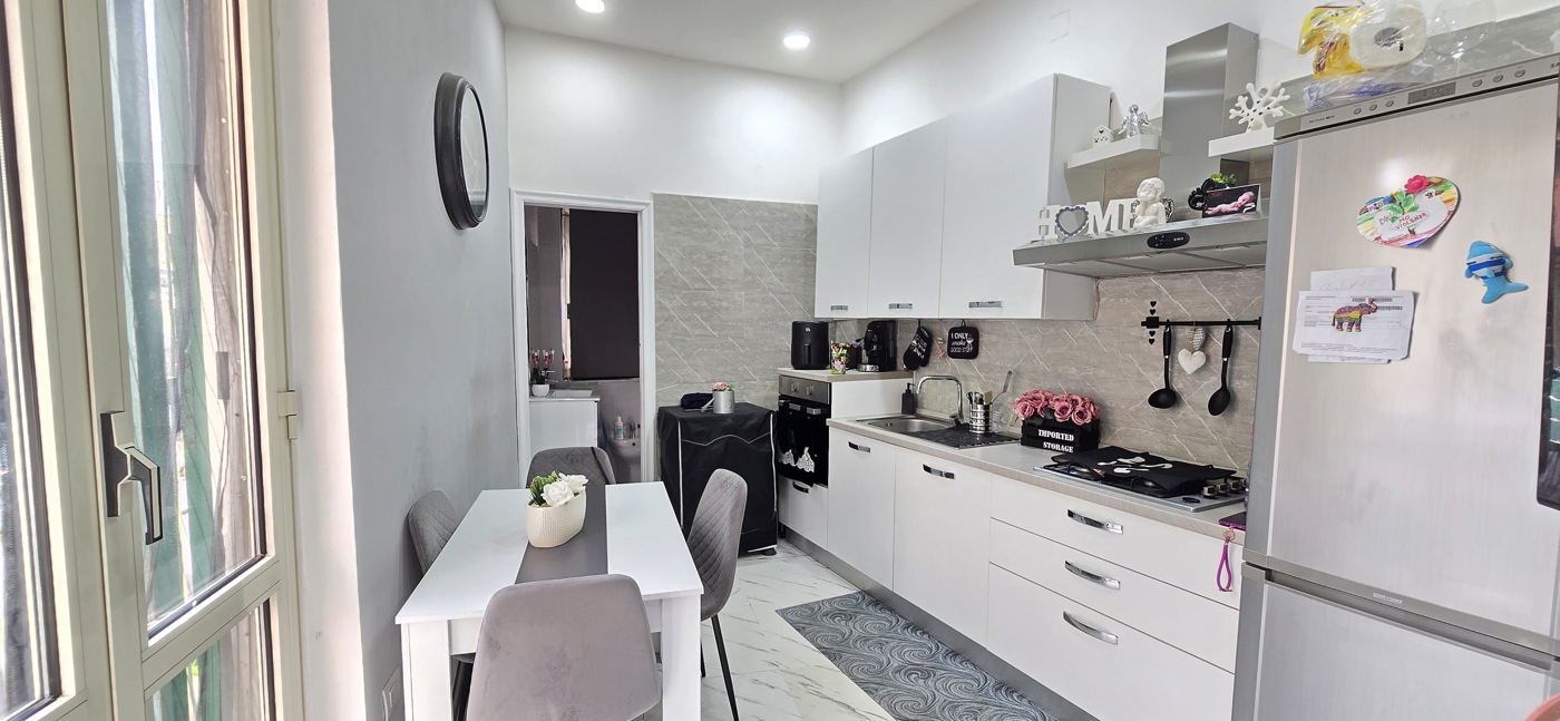 Bilocale ristrutturato a Casoria