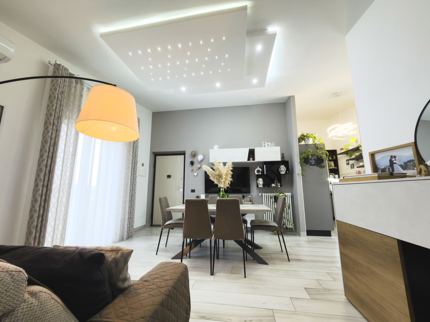 Attico ristrutturato a Casapulla