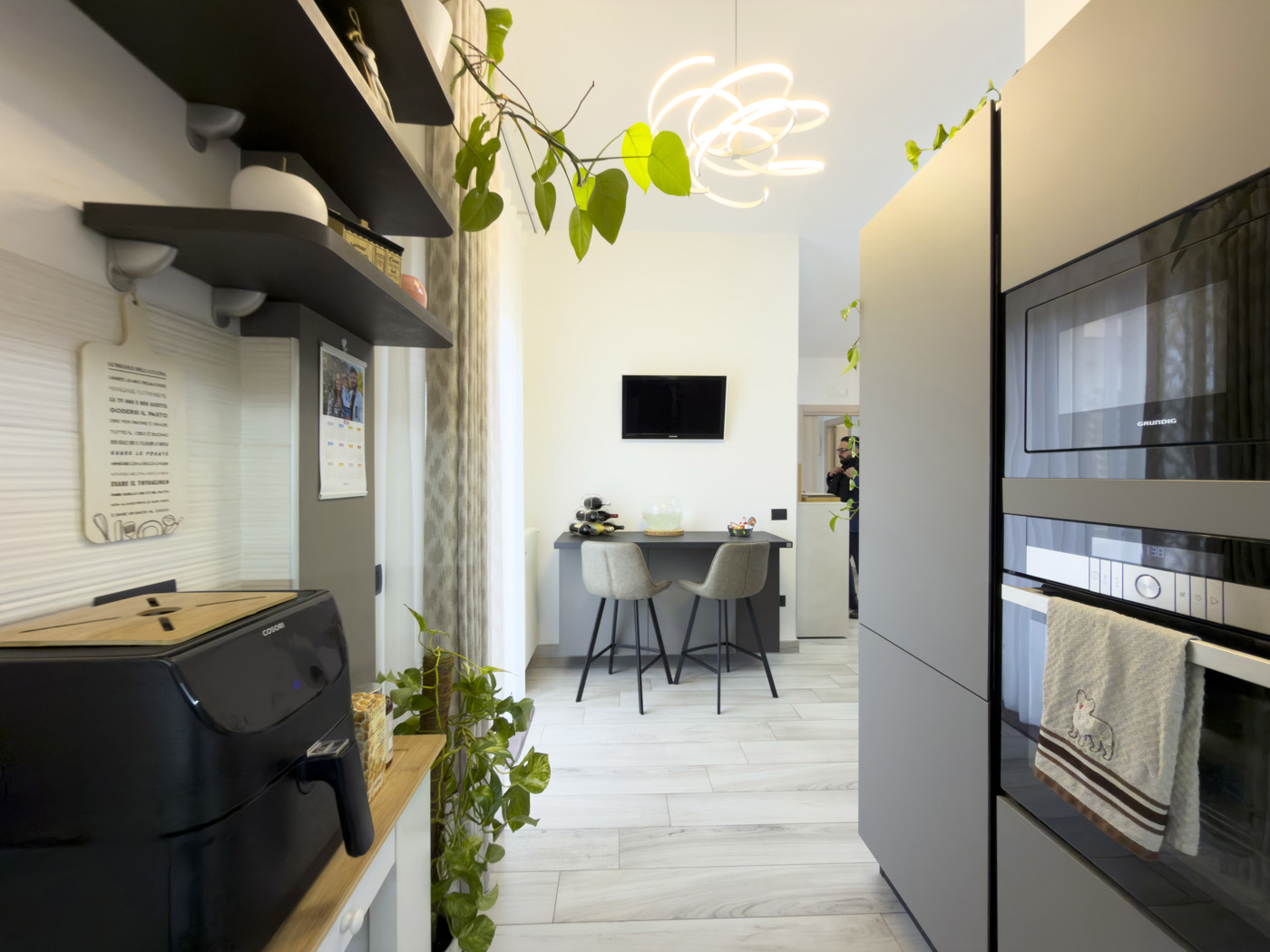 Attico ristrutturato a Casapulla