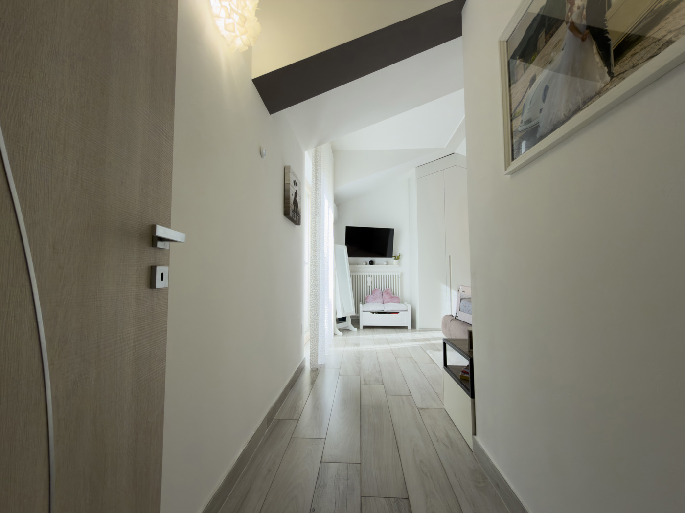 Attico ristrutturato a Casapulla