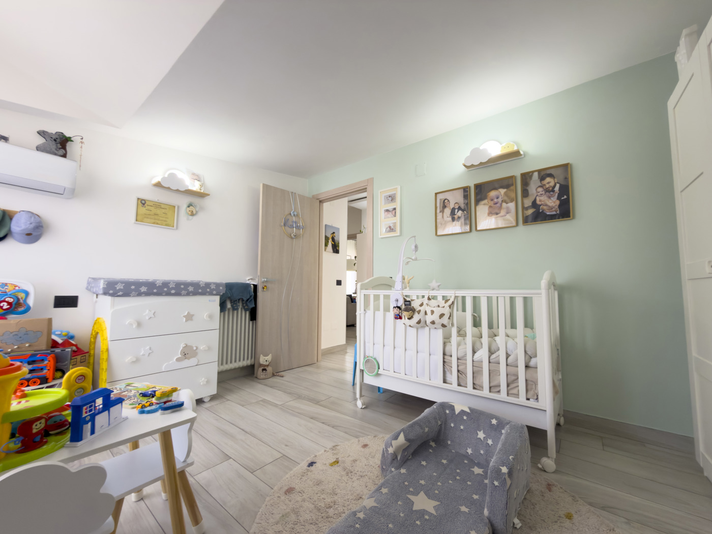 Attico ristrutturato a Casapulla