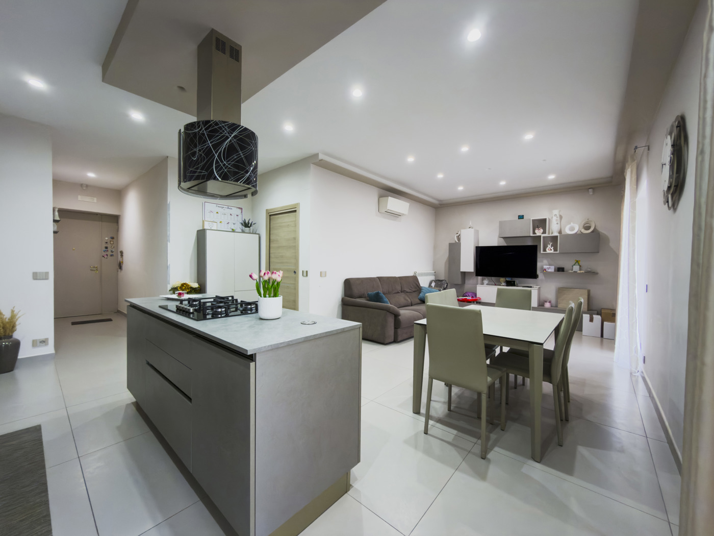 Bilocale ristrutturato a Villaricca