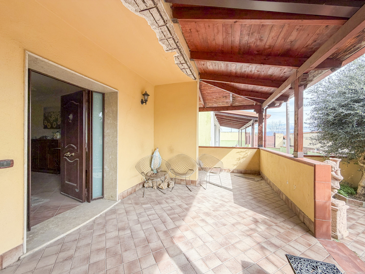 Villa con giardino a Napoli