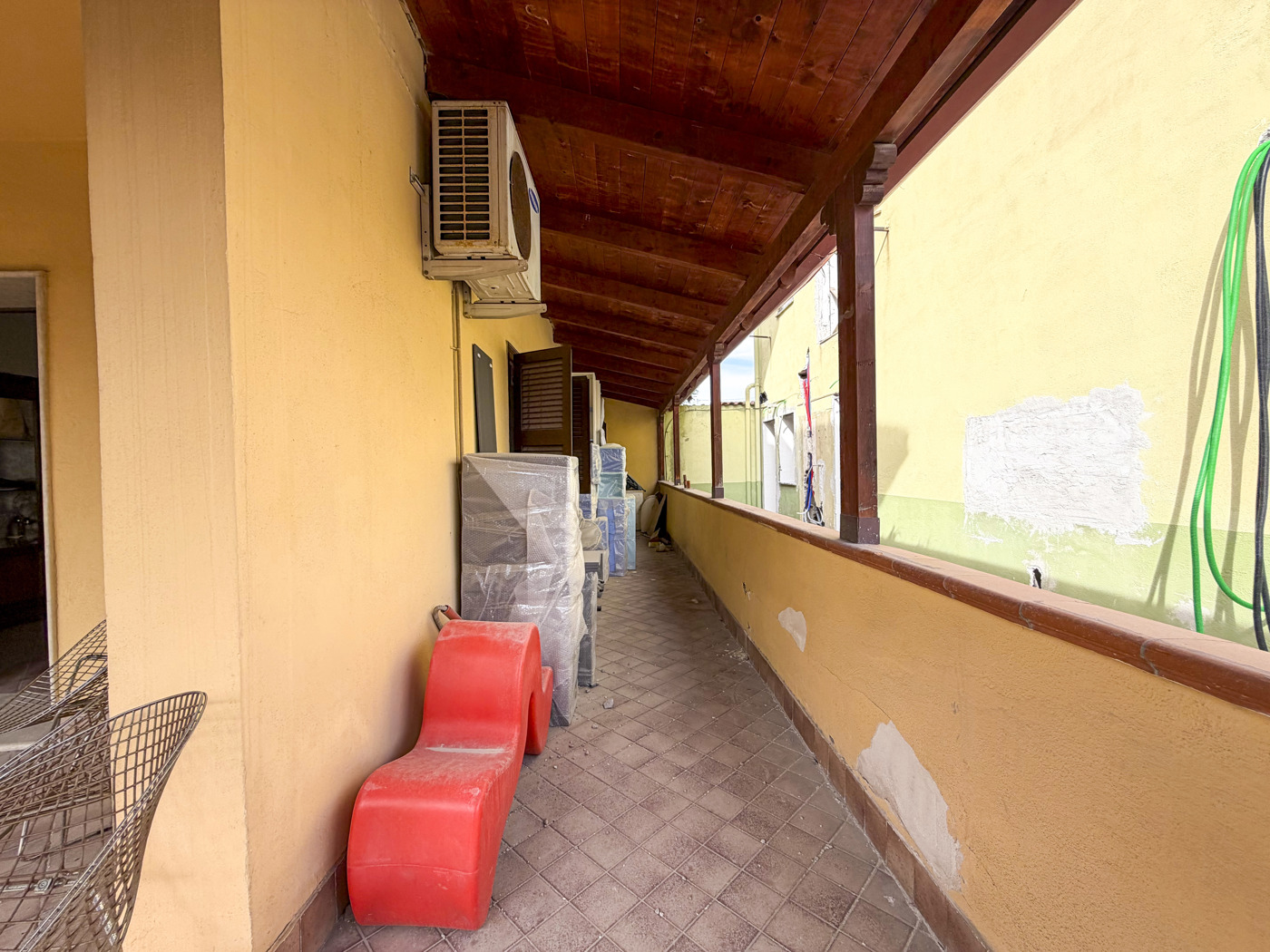 Villa con giardino a Napoli