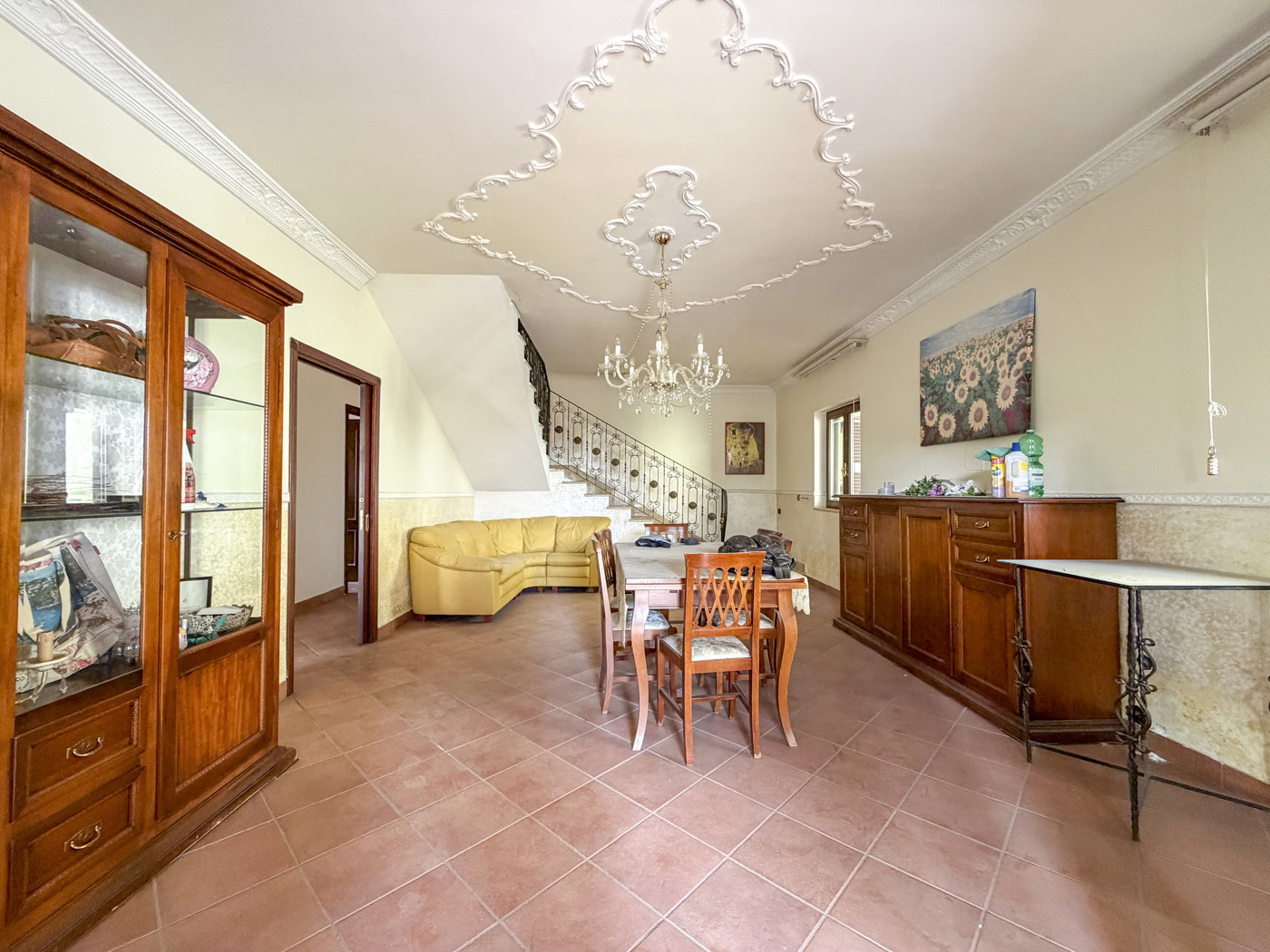 Villa con giardino a Napoli