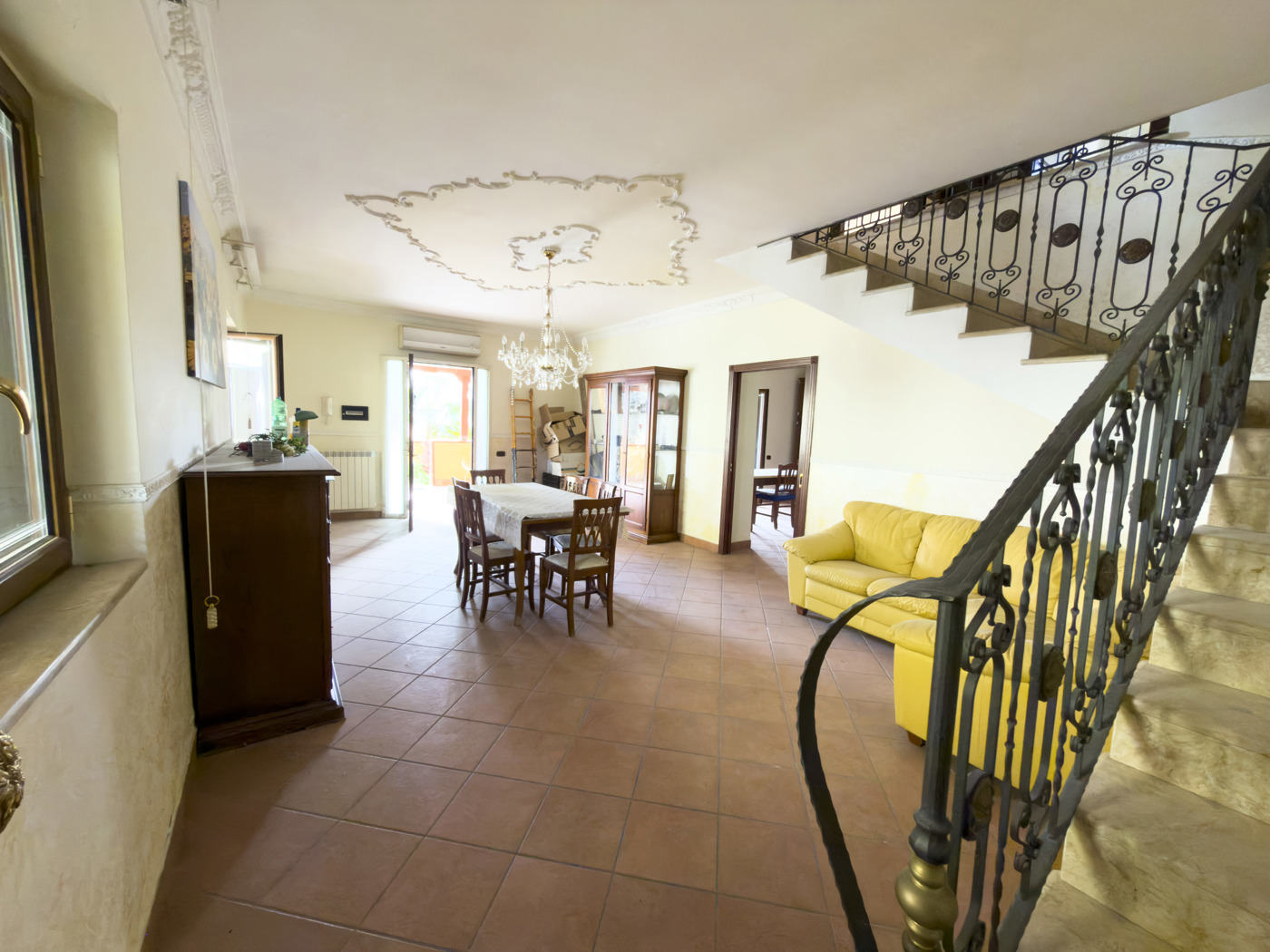 Villa con giardino a Napoli