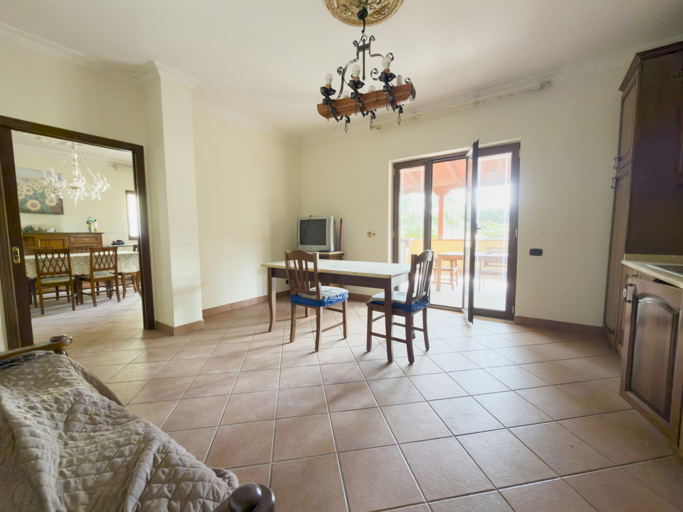 Villa con giardino a Napoli