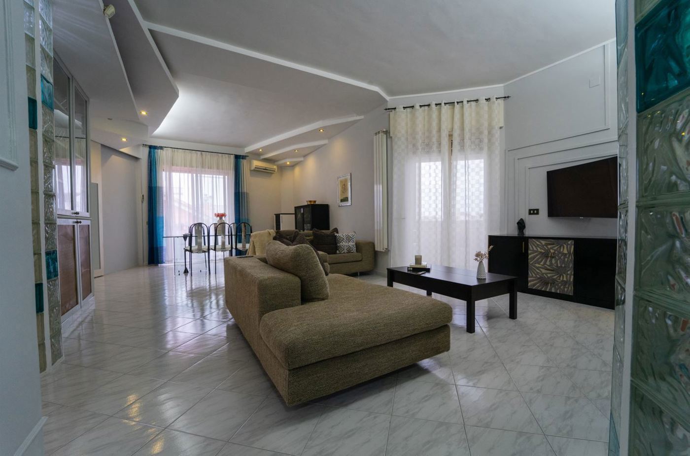 Quadrilocale ristrutturato a Pomigliano d'Arco