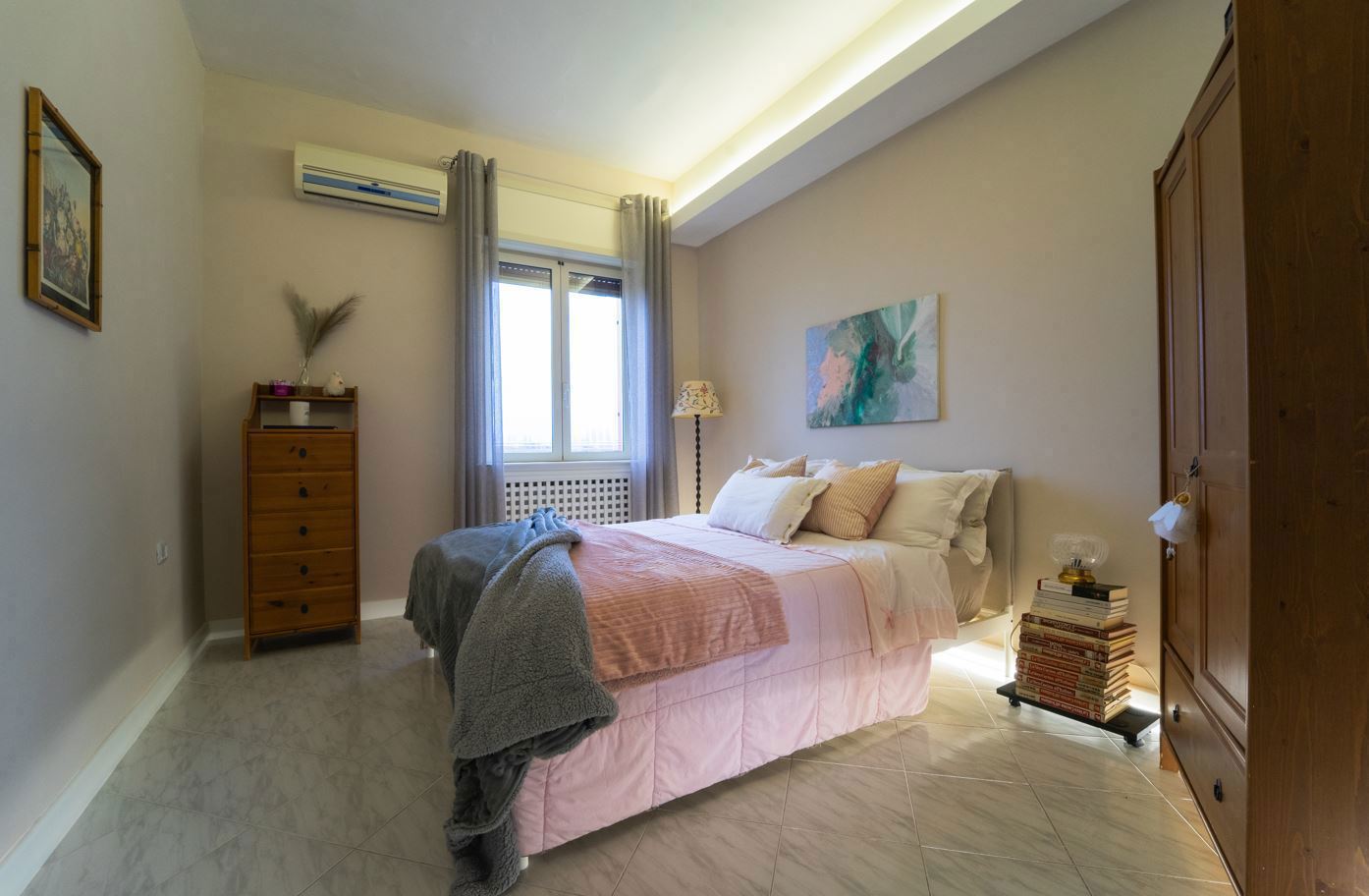 Quadrilocale ristrutturato a Pomigliano d'Arco