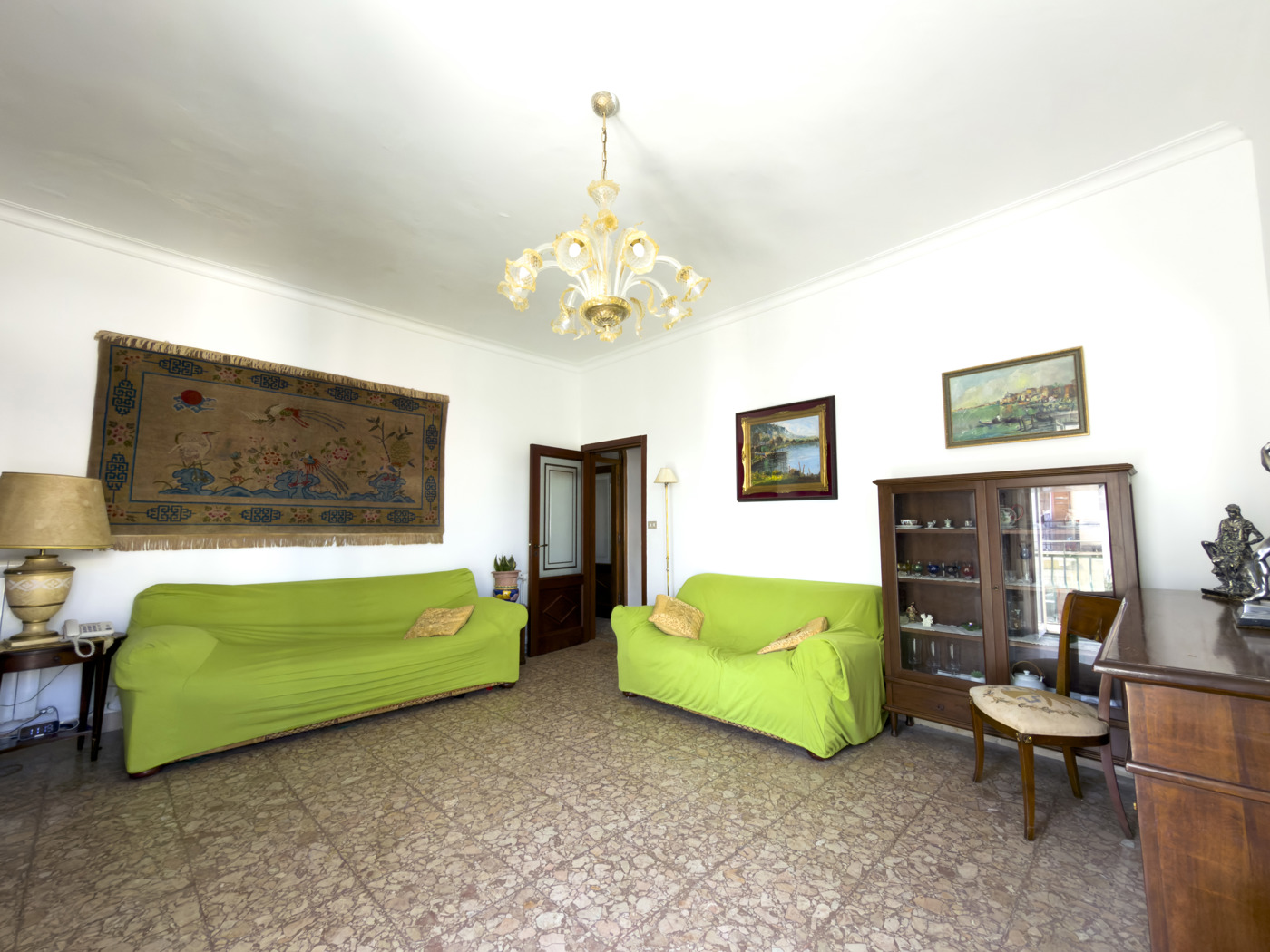 Quadrilocale vista mare a Napoli