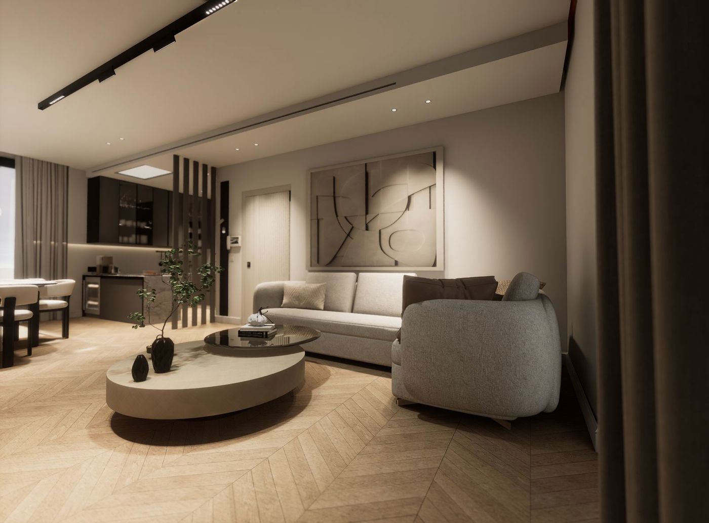 Quadrilocale con box doppio a Casoria