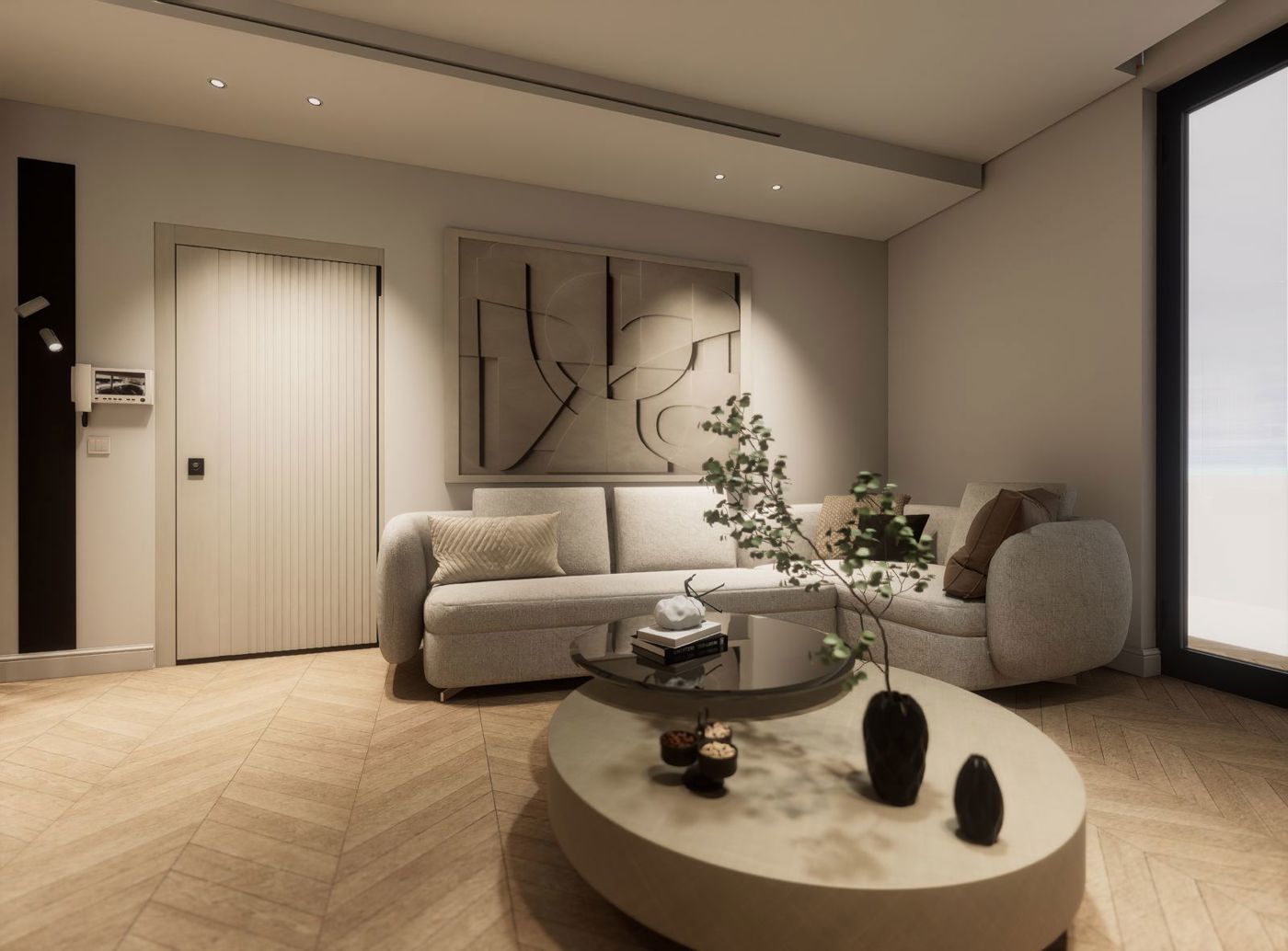 Quadrilocale con box doppio a Casoria