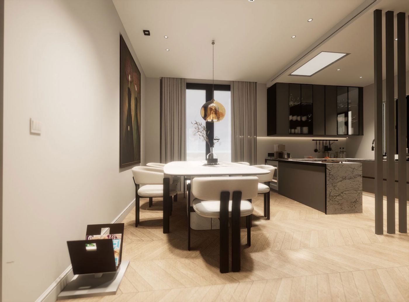 Quadrilocale con box doppio a Casoria