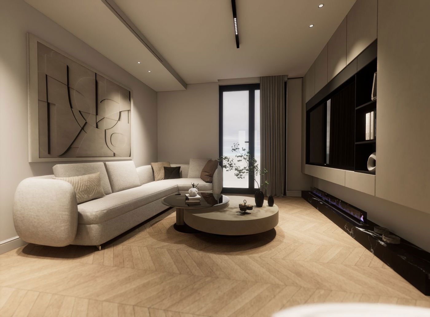 Quadrilocale con box doppio a Casoria