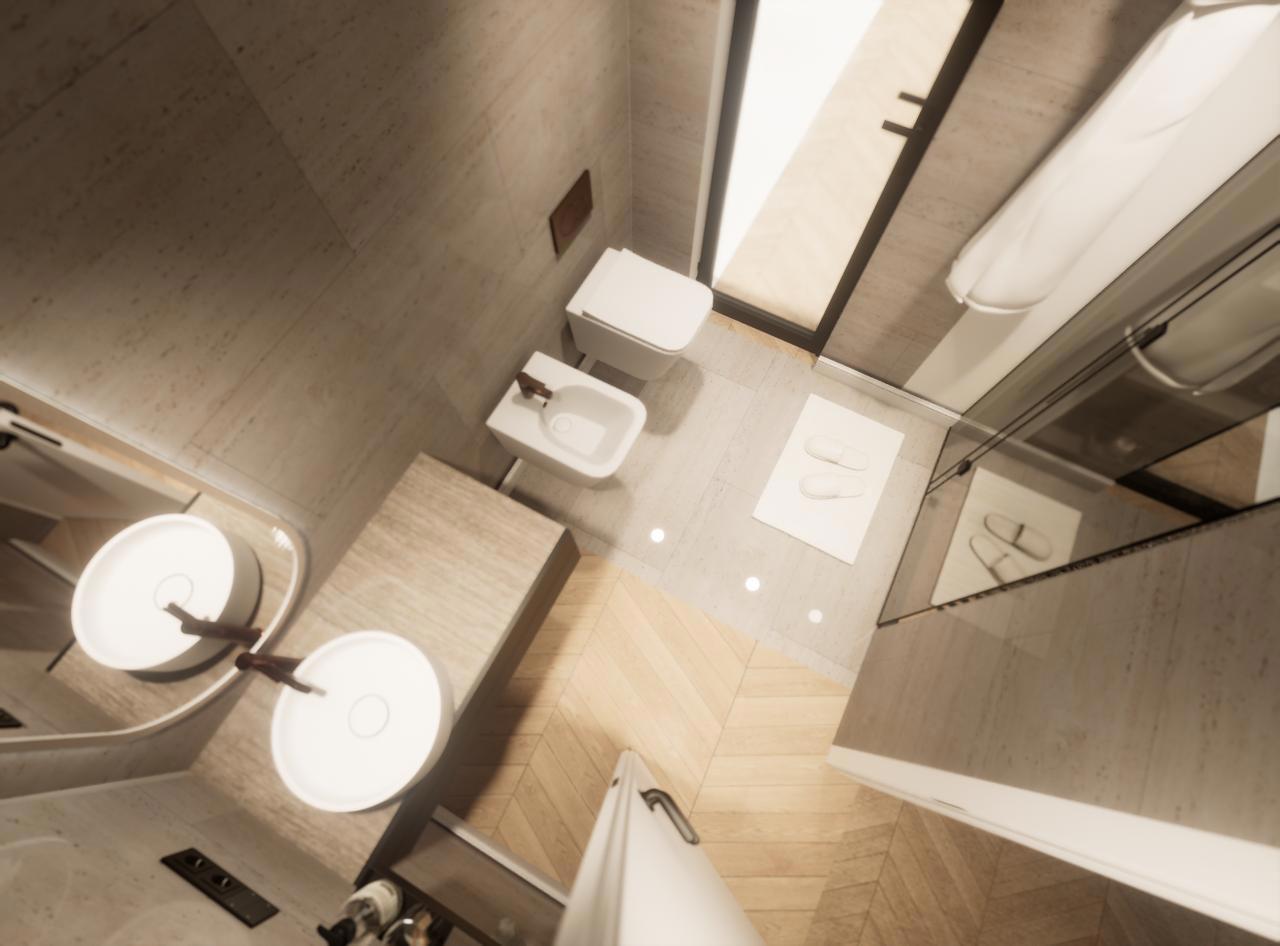 Quadrilocale con box doppio a Casoria