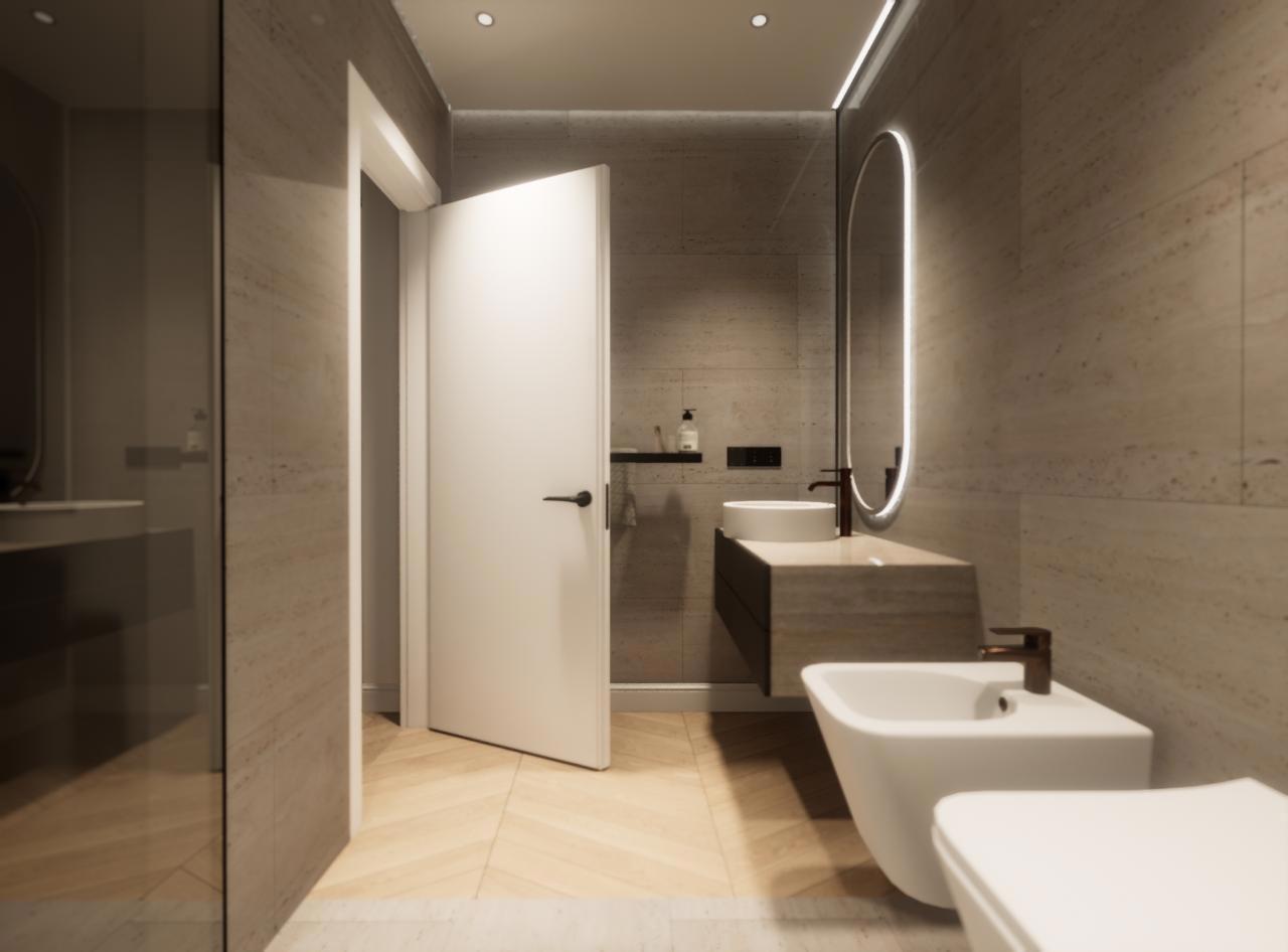 Quadrilocale con box doppio a Casoria