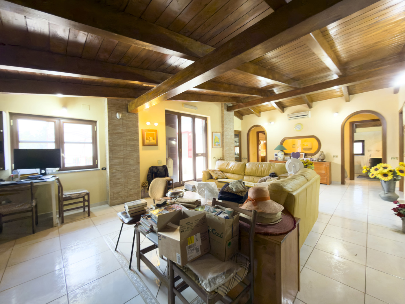 Villa con giardino a Sant'Antimo