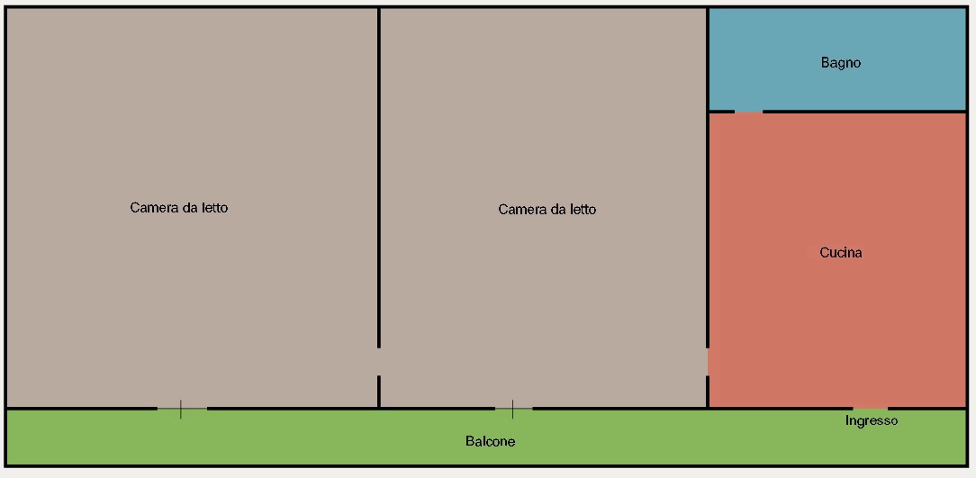 Bilocale in vendita a Afragola