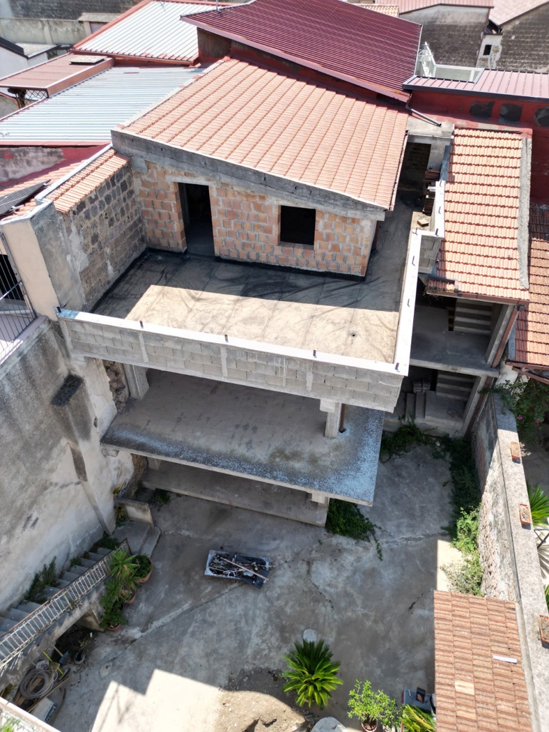 Villa con giardino a San Prisco