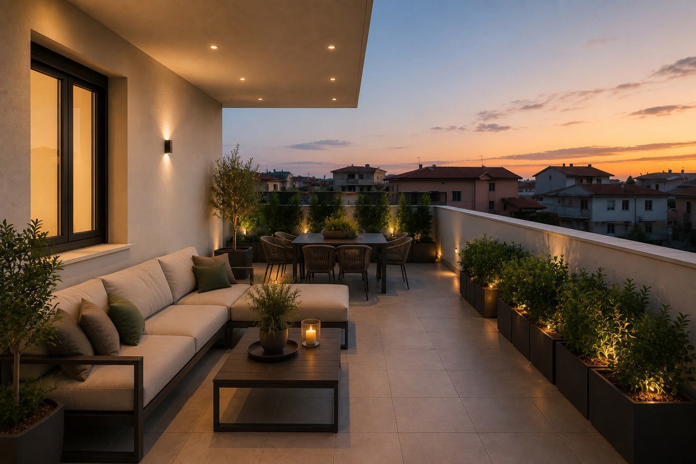 Villa con giardino a San Prisco