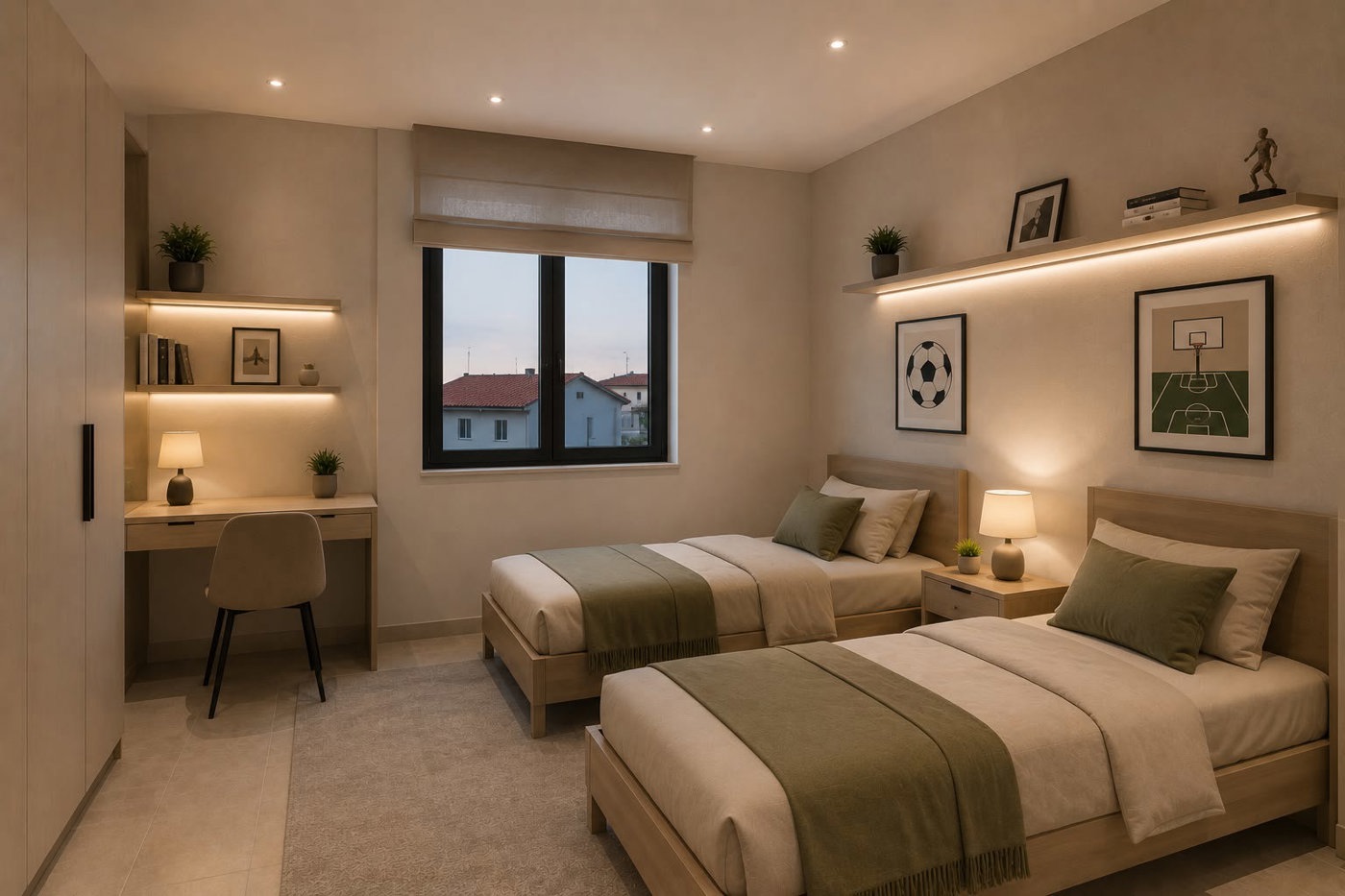 Villa con giardino a San Prisco