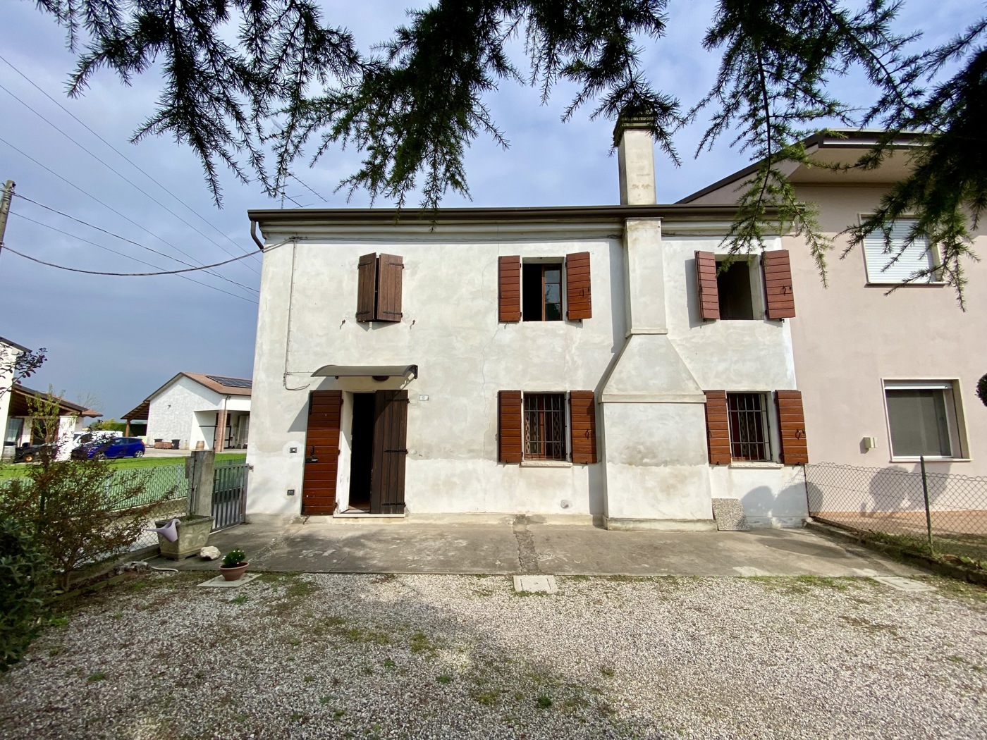 Casa indipendente con giardino a Merlara