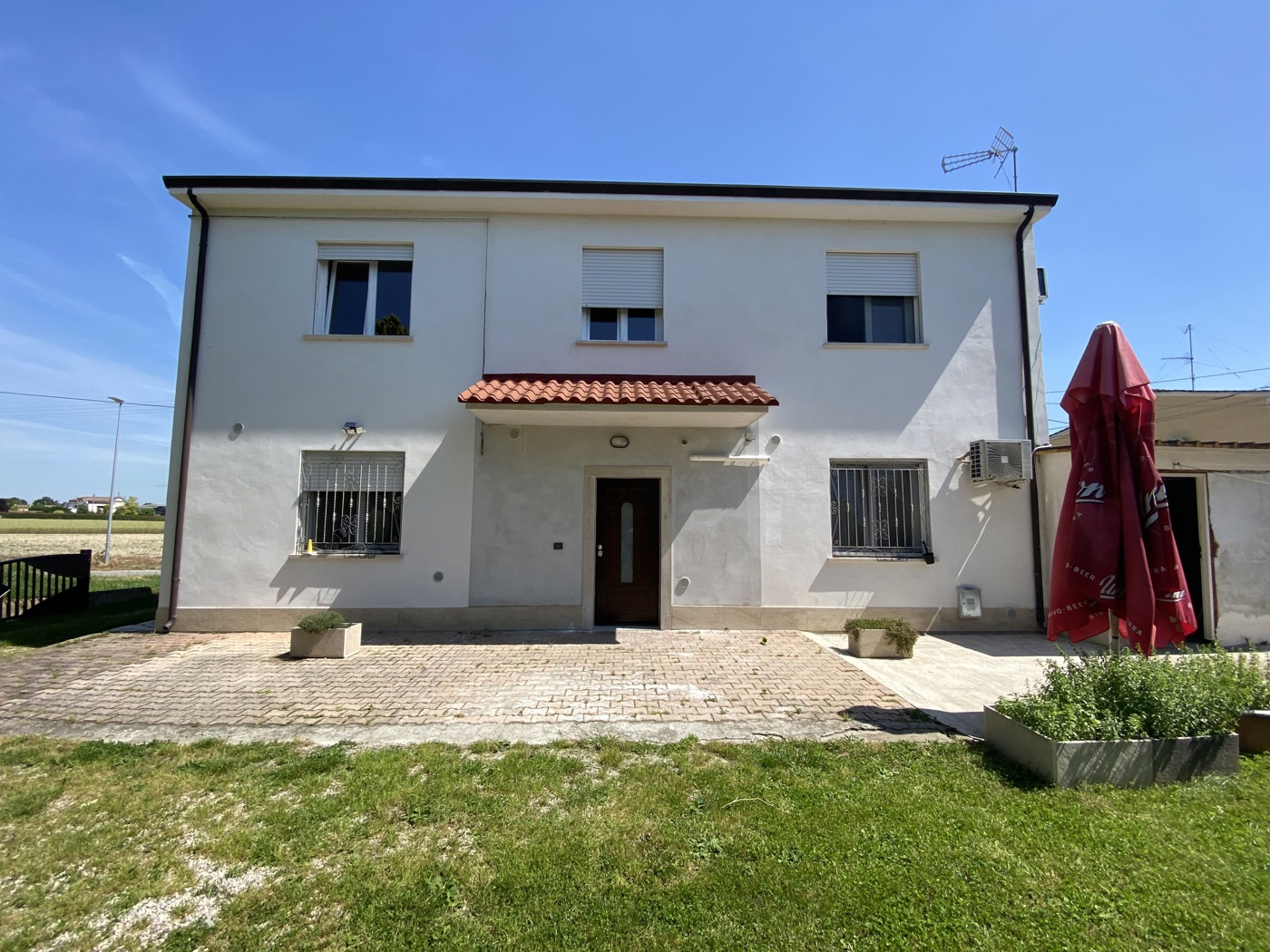Casa indipendente con giardino a Merlara