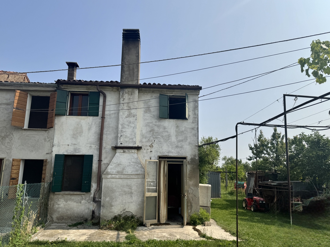 Rustico con giardino a Megliadino San Vitale