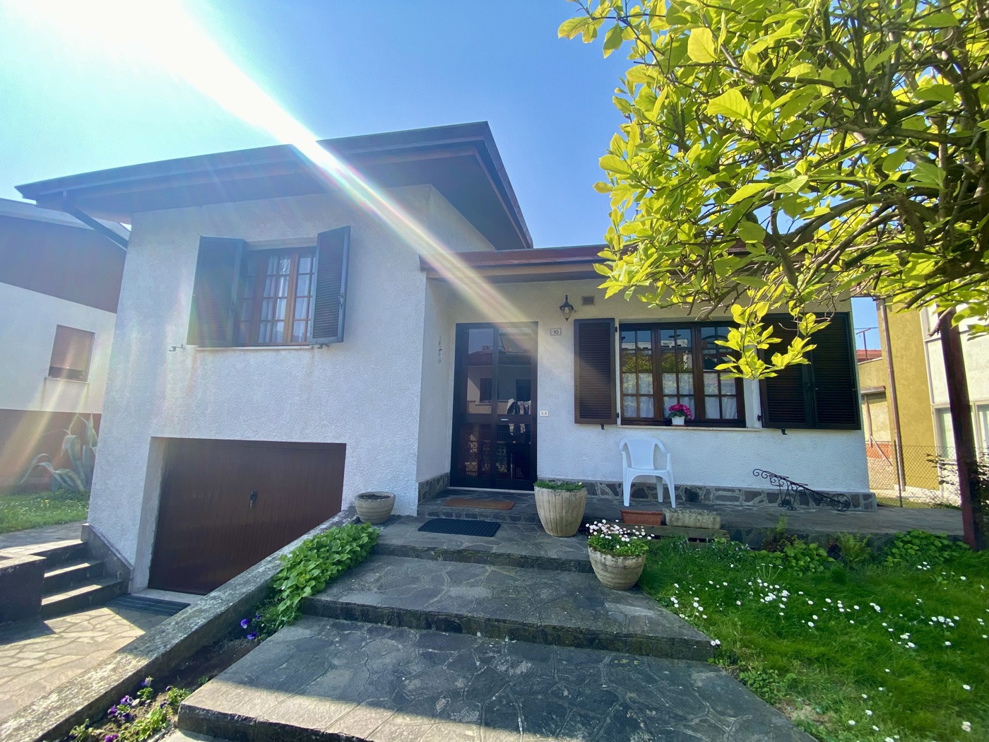 Casa indipendente con giardino a Montagnana
