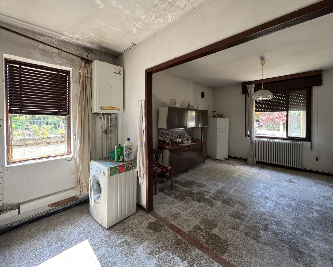 Casa indipendente con giardino a Borgo Veneto