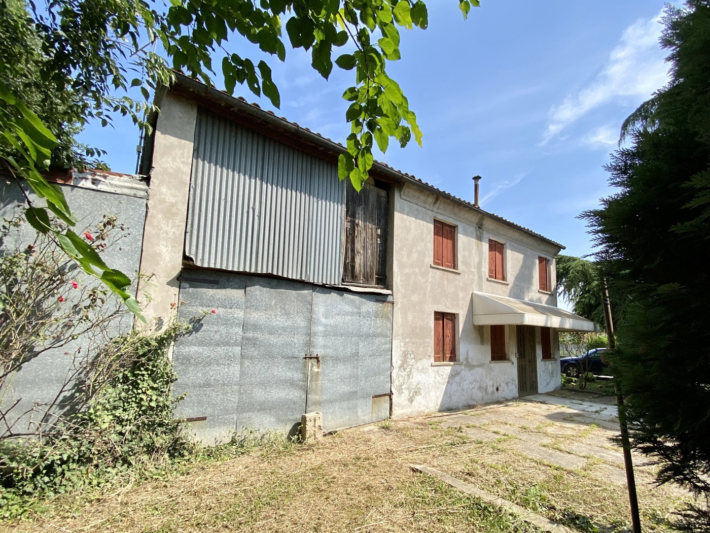 Casa indipendente con giardino a Borgo Veneto