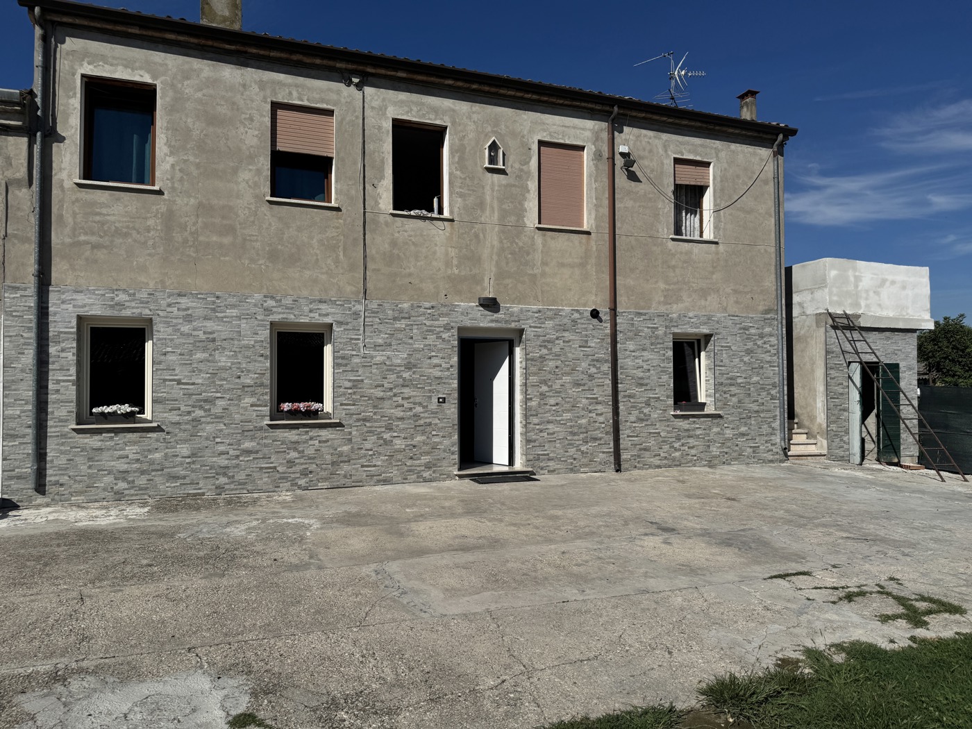 Casa indipendente con giardino a Casale di Scodosia