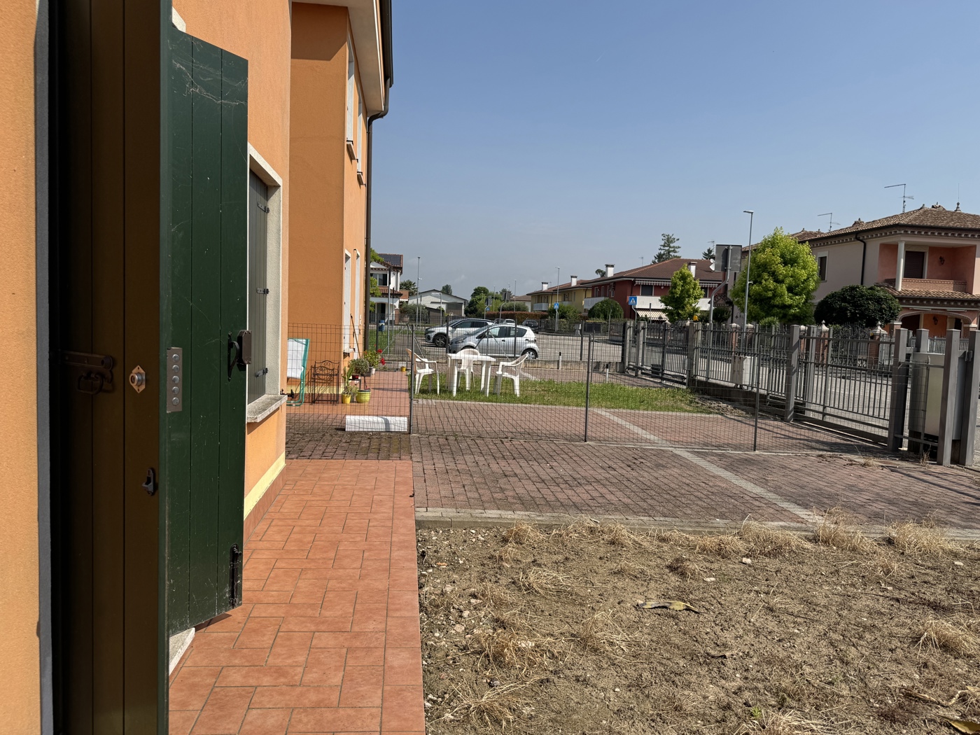 Trilocale con giardino a Casale di Scodosia