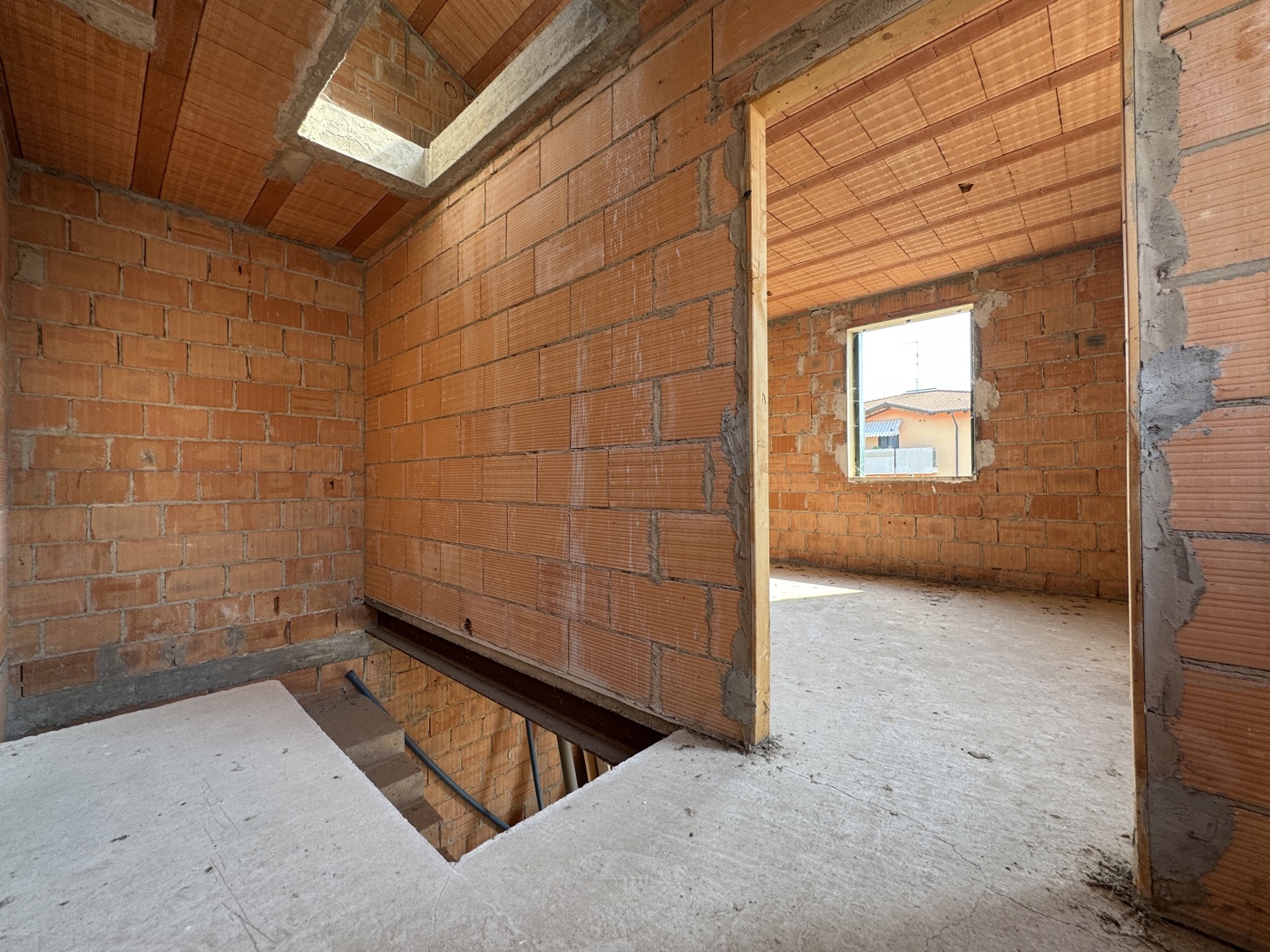 Trilocale con giardino a Casale di Scodosia