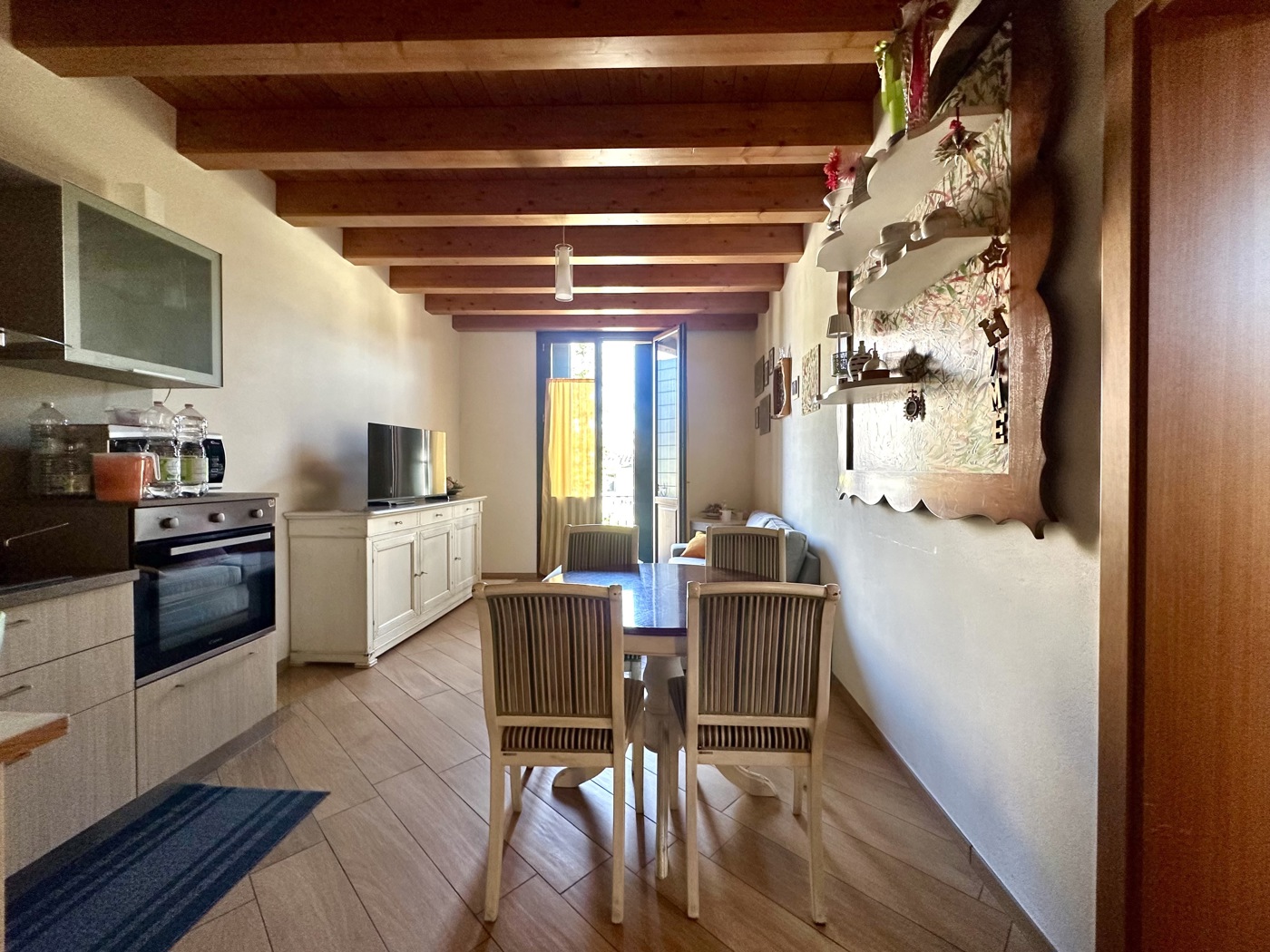 Trilocale ristrutturato a Montagnana