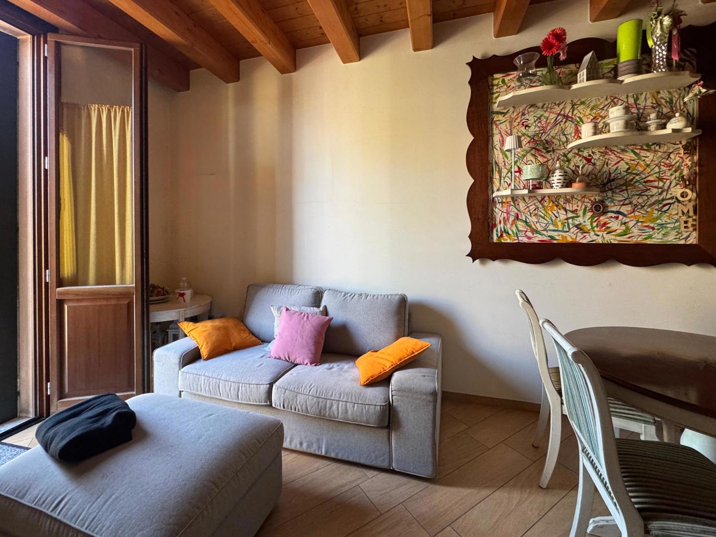 Trilocale ristrutturato a Montagnana