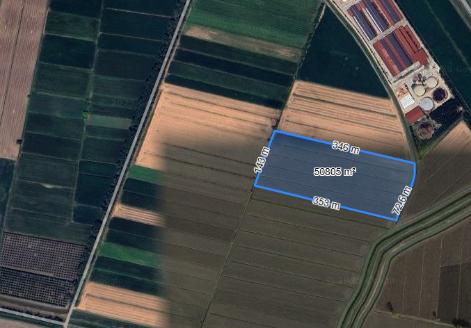 Terreno Agricolo in vendita a Casale di Scodosia