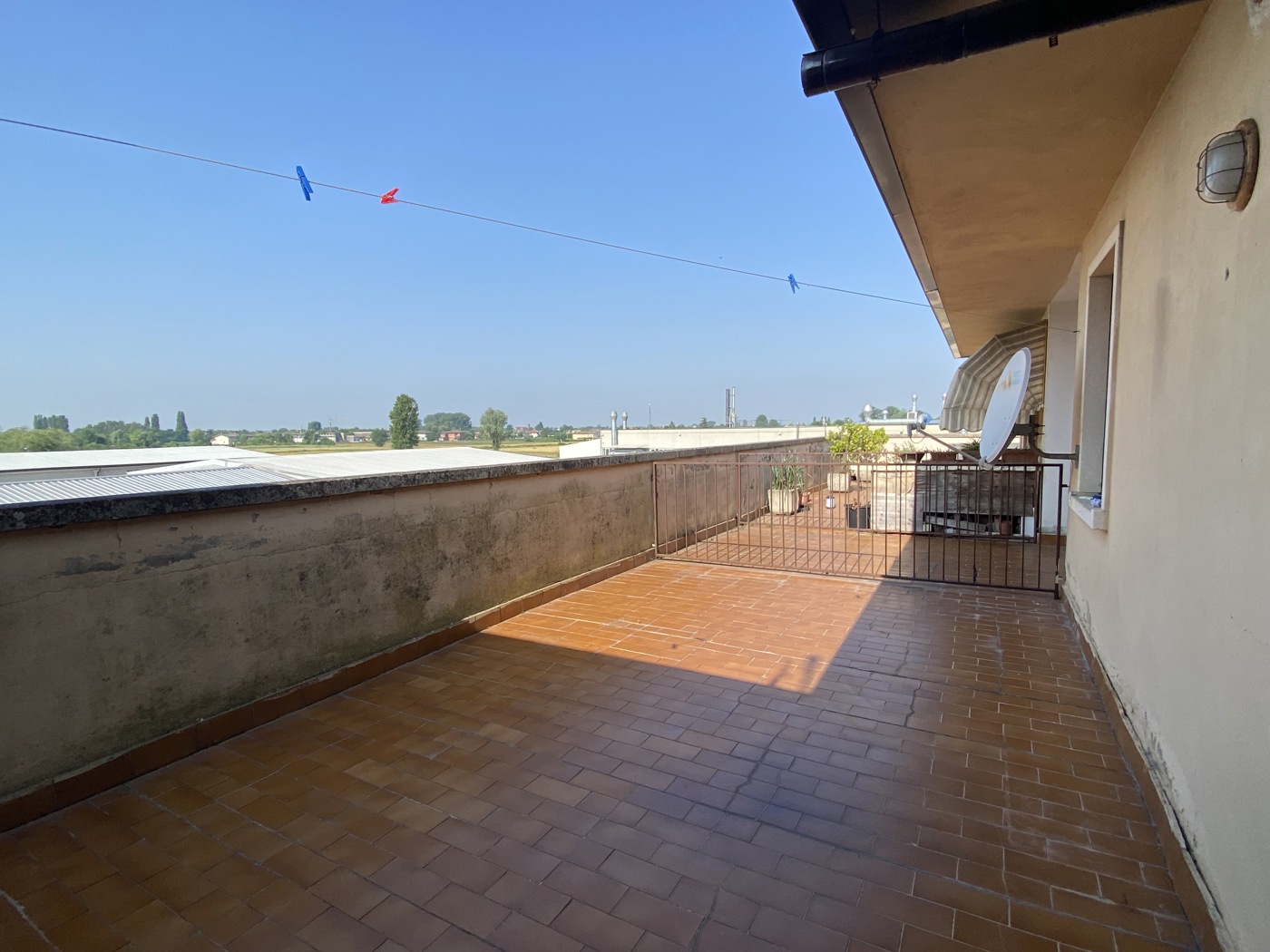 Quadrilocale in vendita a Casale di Scodosia