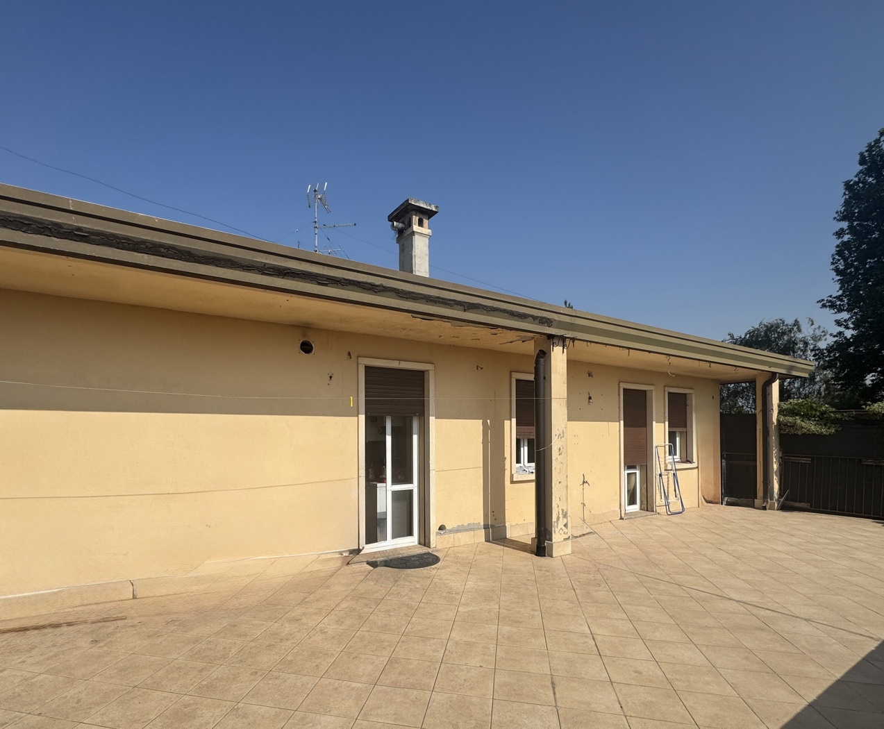 Quadrilocale in vendita a Casale di Scodosia