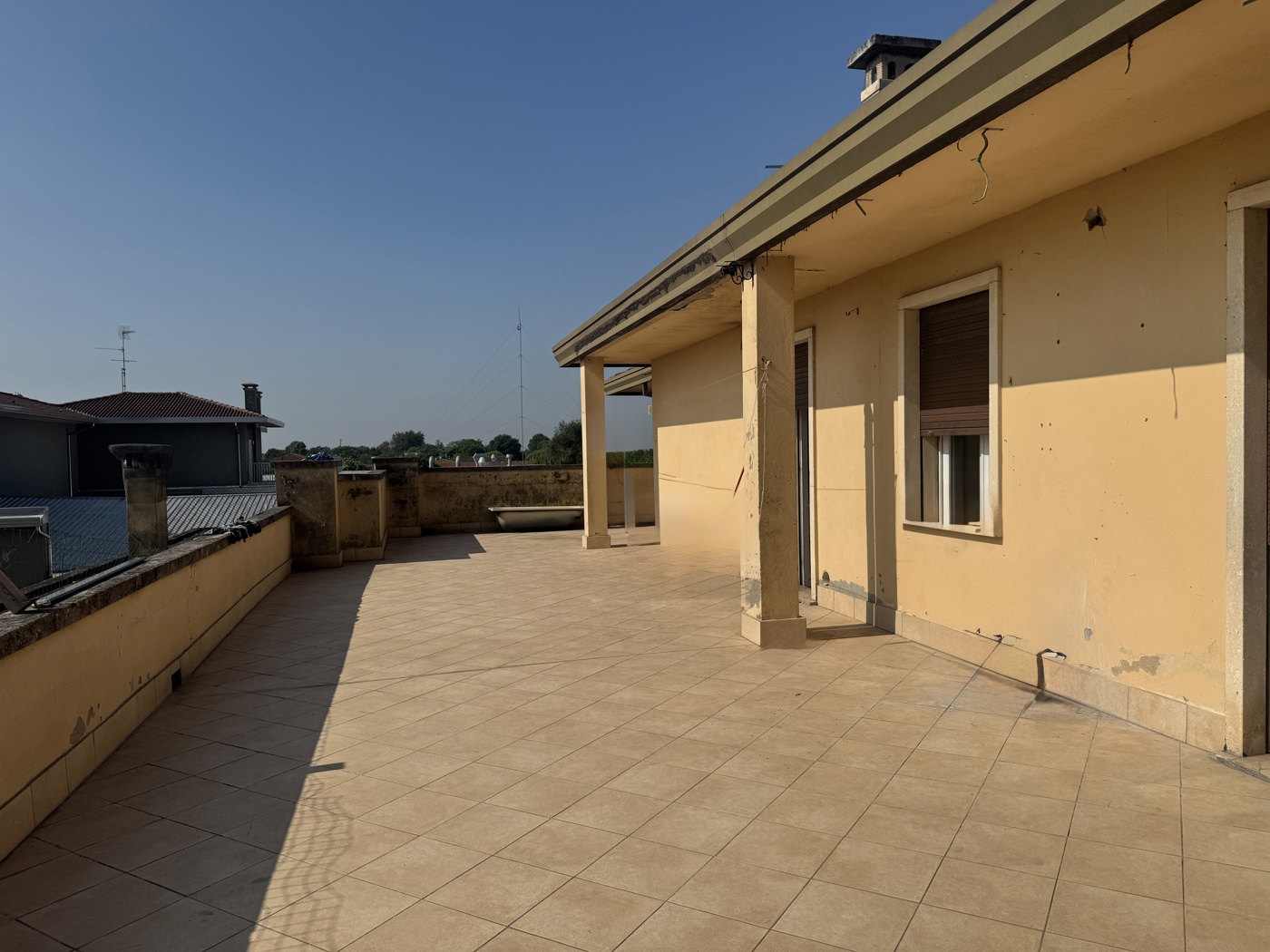 Quadrilocale in vendita a Casale di Scodosia