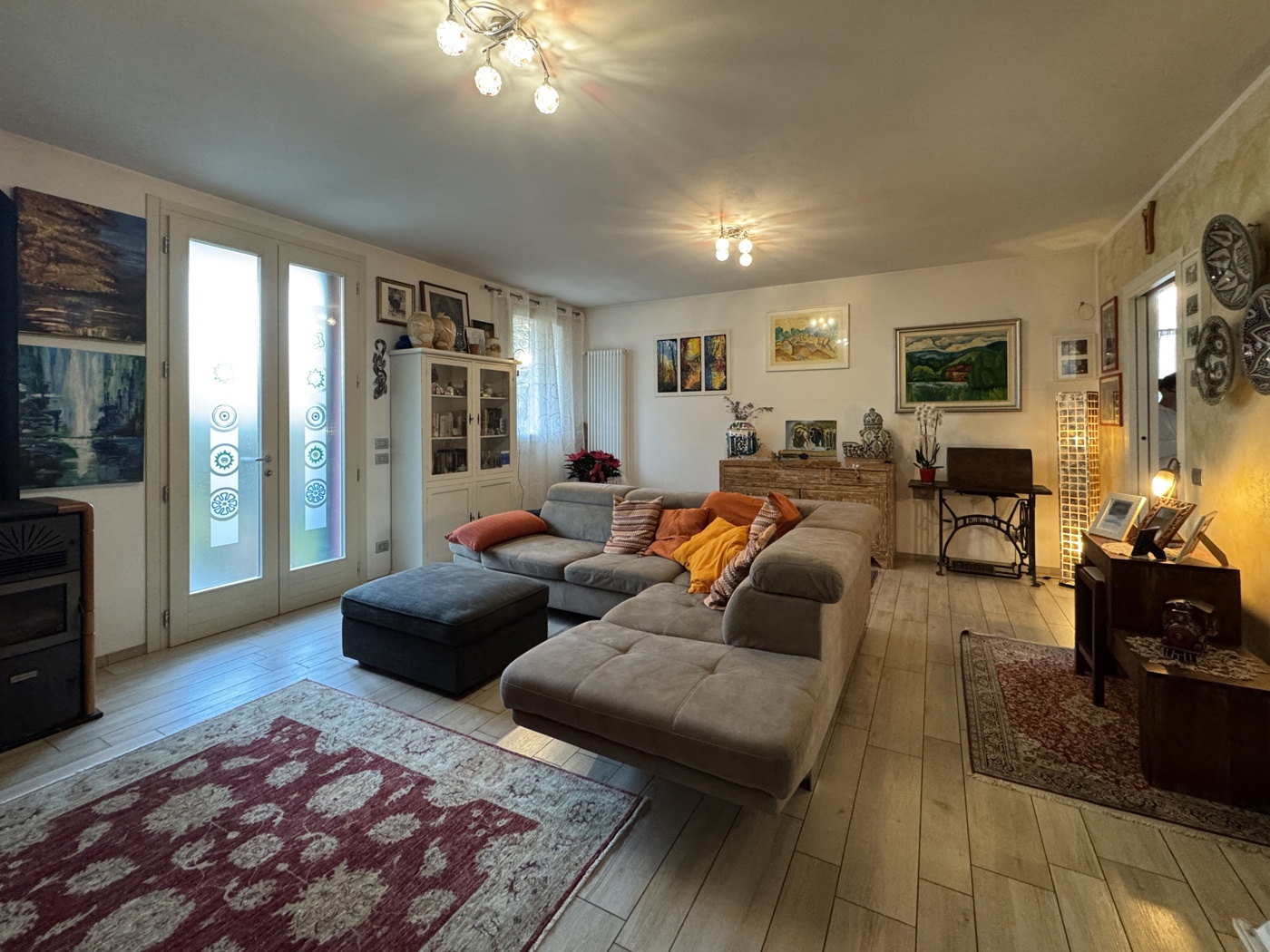 Villa Bifamiliare con giardino a Ponso