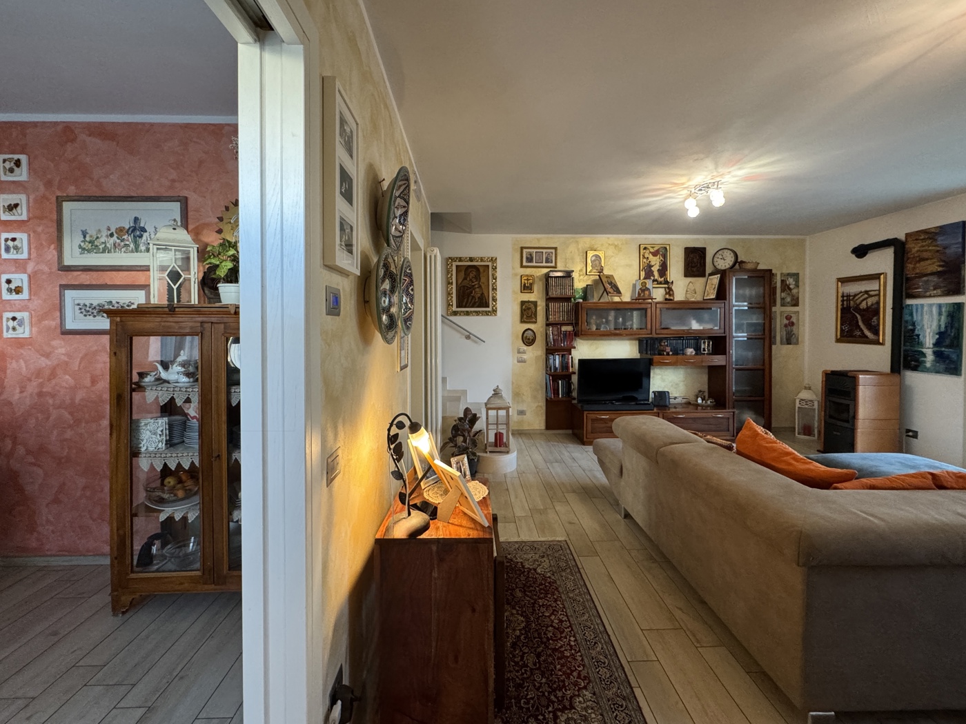 Villa Bifamiliare con giardino a Ponso