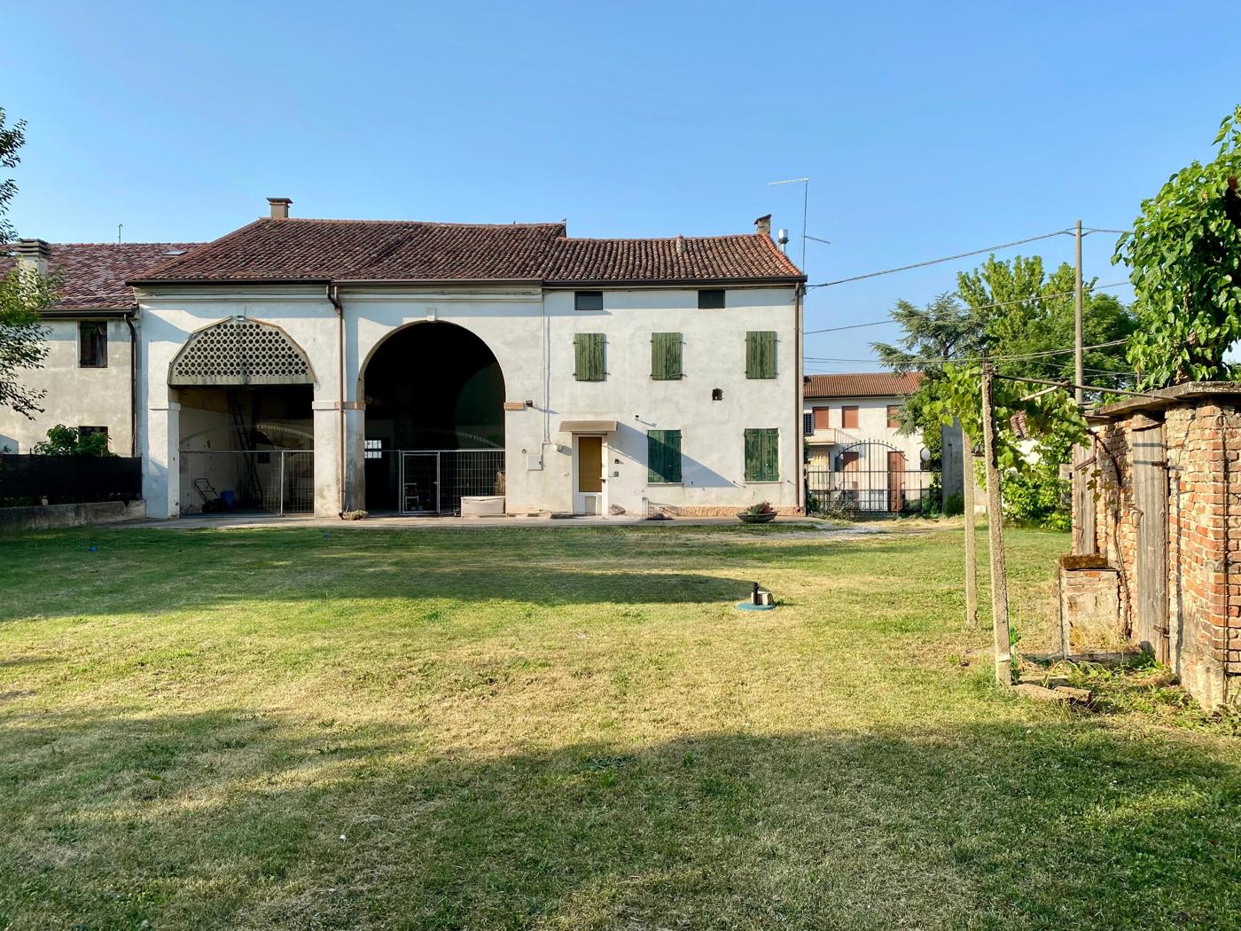 Casa indipendente con giardino a Montagnana