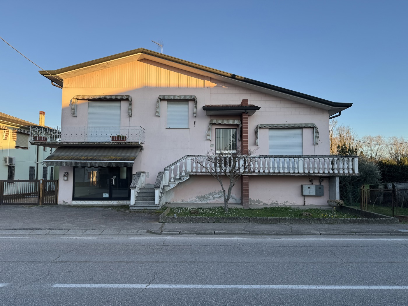 Appartamento con giardino a Merlara